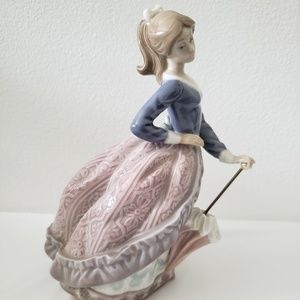 Lladro Collection Girl With Parasol